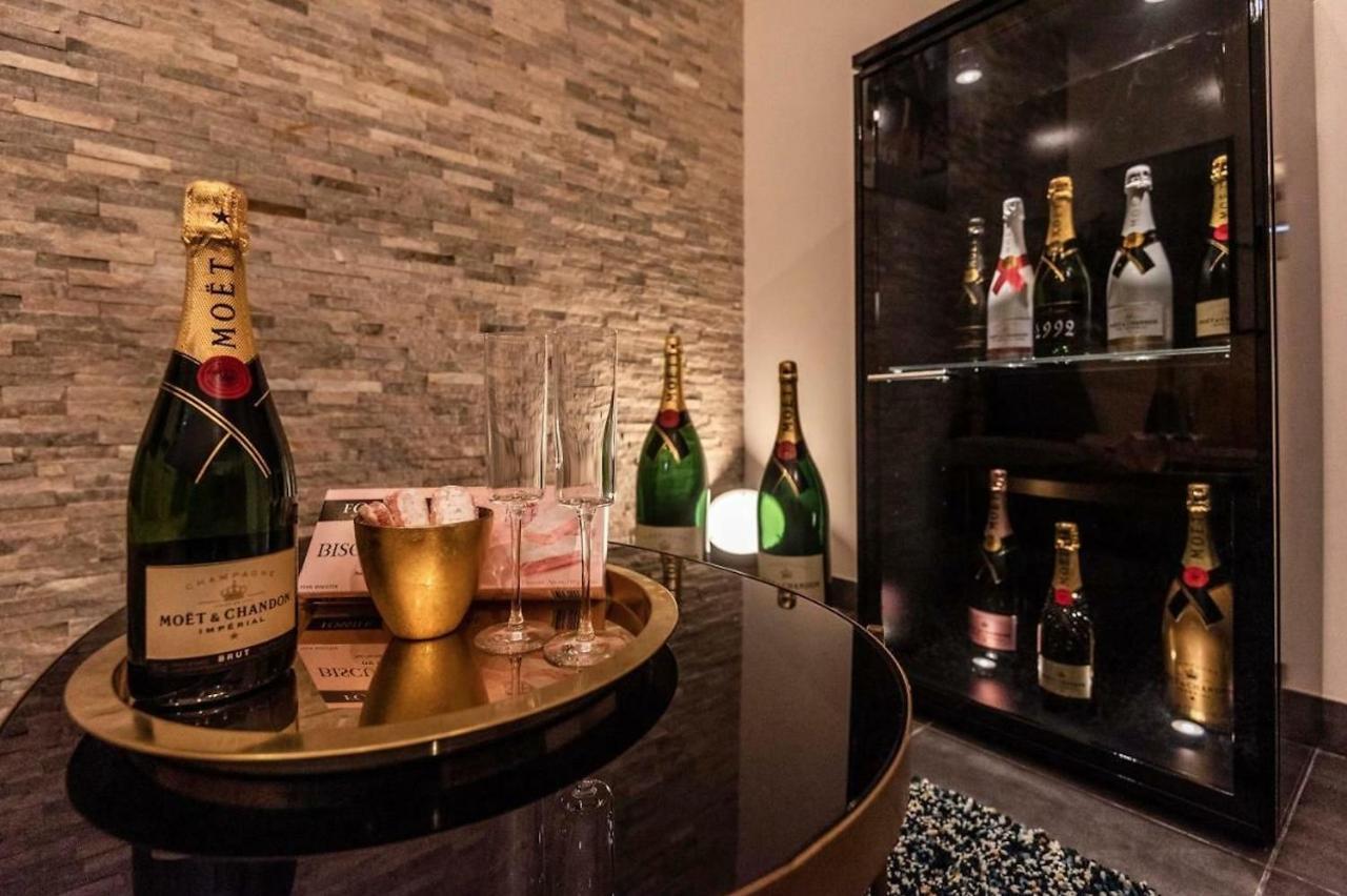 Champagne thérapie: appartement cosy chic, Épernay Exterior foto