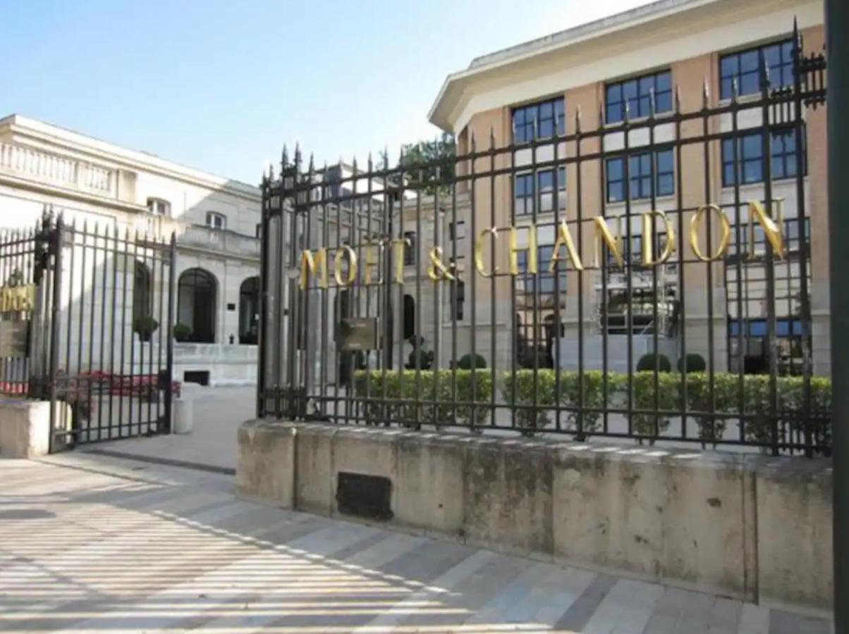 Champagne thérapie: appartement cosy chic, Épernay Exterior foto