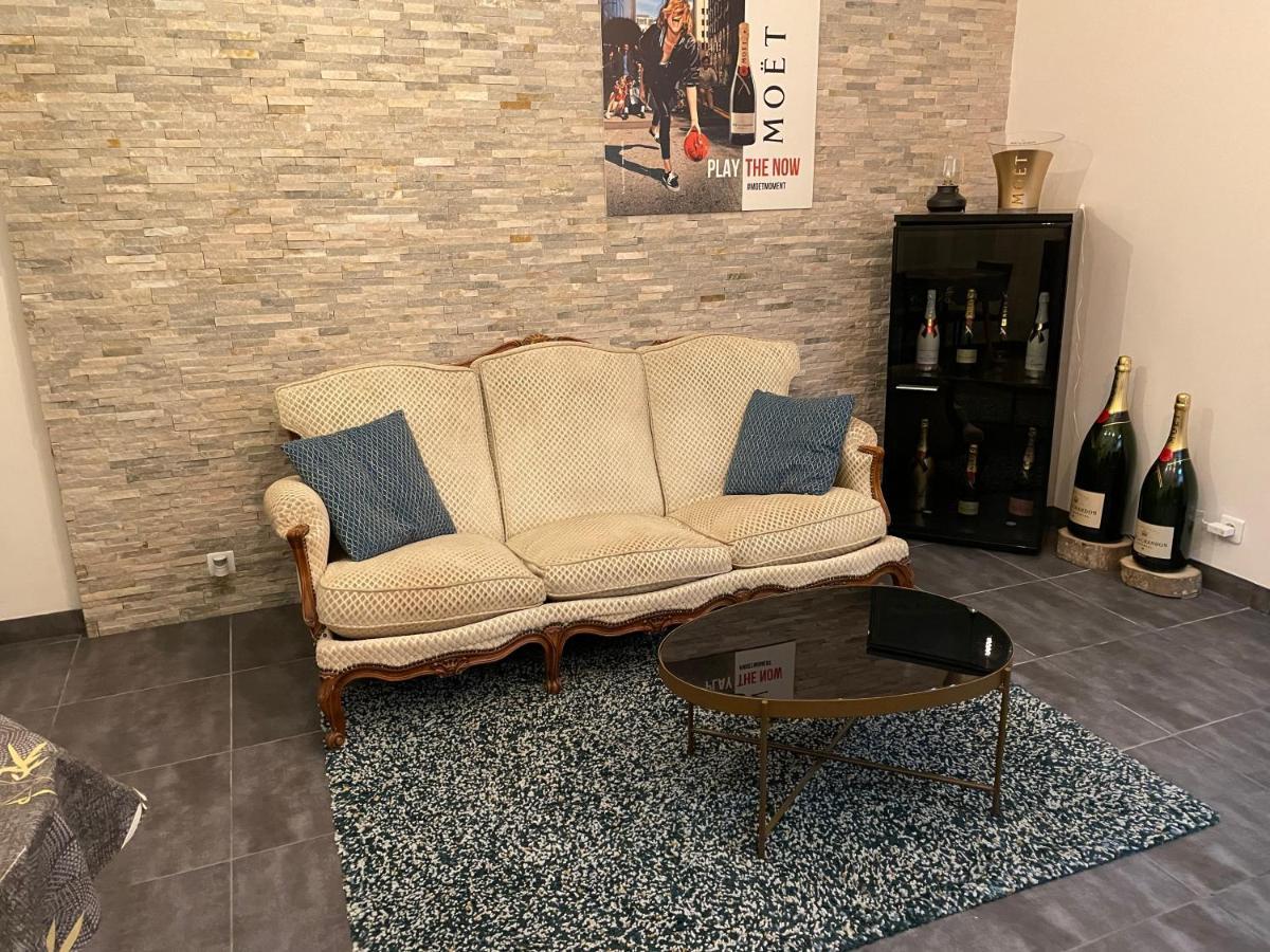 Champagne thérapie: appartement cosy chic, Épernay Exterior foto
